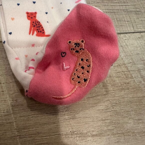 MAGNETIC ME GIRLS PINK CHEETAH SLEEPER PREEMIE NEW - Picture 2 of 9